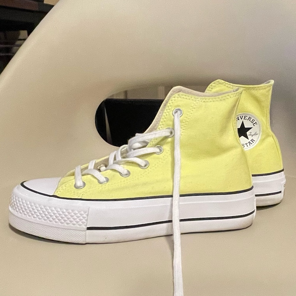 High Top Platform Converse